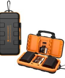Camera Battery SD Card Holder KF31.079