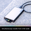 Workflow Dual Slot SD UHS II Card Reader Photo2