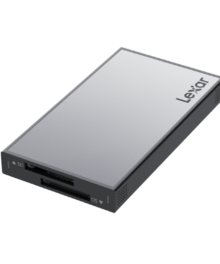 Lexar® Professional Workflow Dual-Slot SD UHS-II Card Reader