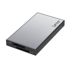 Lexar® Professional Workflow Dual-Slot SD UHS-II Card Reader