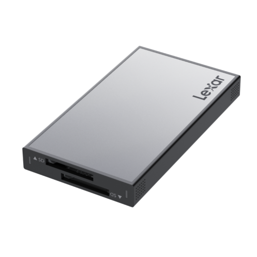 Lexar® Professional Workflow Dual-Slot SD UHS-II Card Reader