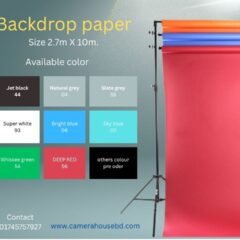 Emaily Seamless Background Paper Roll  (2.7mx10m)