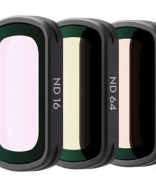 Key Features For Osmo Pocket 3 ND16, ND64, and ND256 Filters Magnetic Design Improved Daylight Performance Magnetic ND Filter Case Included