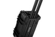 Wonderful PC-5622 High-Intensity Wheeled Air tight Shockproof Safety Equipment Case