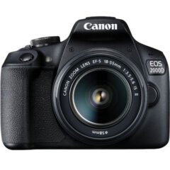 Canon EOS 2000D DSLR Camera