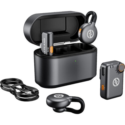 Hollyland LARK M2S Combo 2-Person Wireless Microphone
