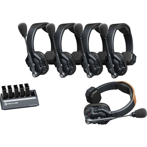 Hollyland Solidcom SE Global 5S 5-Person
