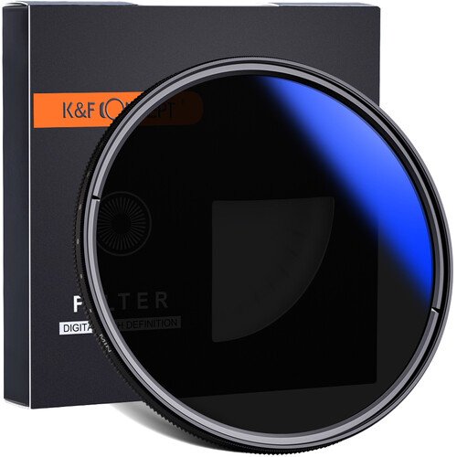 K&F Concept Blue Multi-Coated Variable ND Filter (52mm, 1- to 8.6-Stop)