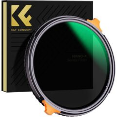 K&F Concept Nano-X Series 2-in-1 Variable ND & CPL Filter