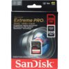 sandisk extreme pro 200mbs 256gb package 1