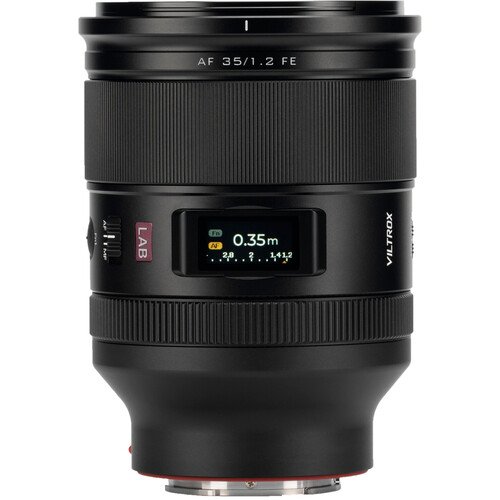 Viltrox AF 35mm f/1.2 LAB FE Lens