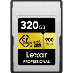 Lexar 320GB Professional CFexpress Type A Card