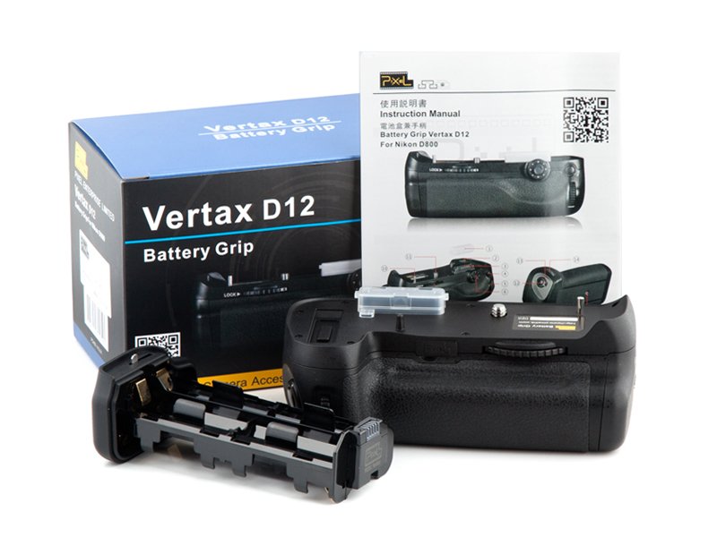 Pixel Vertax D12 for Nikon D800 - battery grip - Image 4