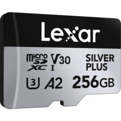 Lexar 256GB UHS-I microSDXC Overview
