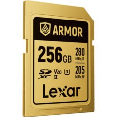 Lexar 256GB ARMOR GOLD UHS-II SDXC Memory Card