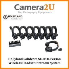 Hollyland Solidcom SE-8S 8-Person Wireless Headset Intercom System