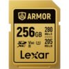 Lexar 256GB ARMOR GOLD UHS-II SDXC Memory Card