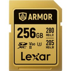 Lexar 256GB ARMOR GOLD UHS-II SDXC Memory Card