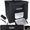 GODOX LSD80 LED Mini Photography Studio Tent 80 x 80 x 80cm Double LED Light Boards Studio Box