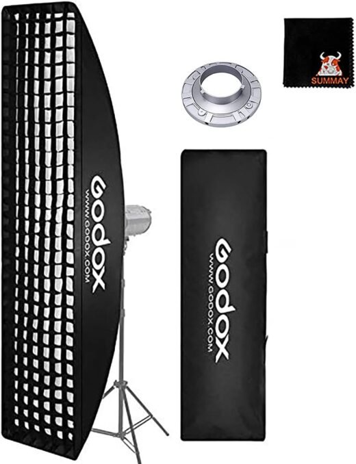 GODOX 35x160cm  Honeycomb Grid Softbox Bowens Mount for Shooting Flash Speedlite