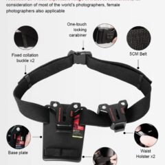 Lynca bcamerab 50d Camera Waist Holster