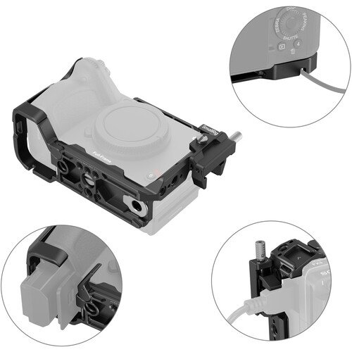 SmallRig 4183B Camera Cage for Sony FX30 and FX3 - Image 6