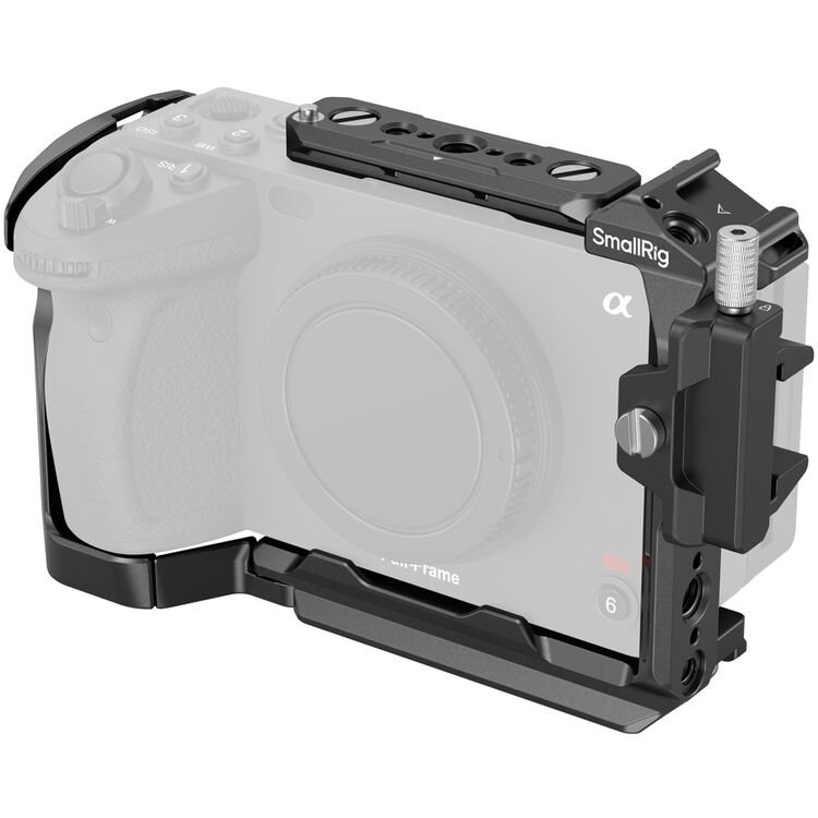 SmallRig 4183B Camera Cage for Sony FX30 and FX3 - Image 2