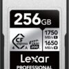 Lexar Professional Silver Series CFexpress 4.0 Type A Card 256GB