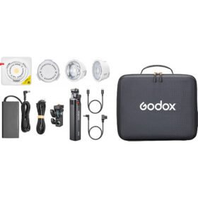 Godox ML100R RGB Portable LED Light Kit 3