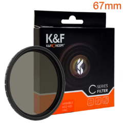 K&F 67mm Variable ND2-ND400 KF01.1403