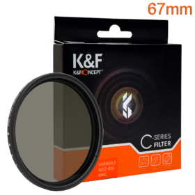 K&F 67mm Variable ND2-ND400 KF01.1403