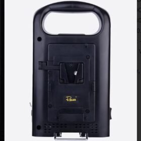 Rolux RL-2KS/A Dual-Channel V-Mount/Gold-Mount Battery Charger