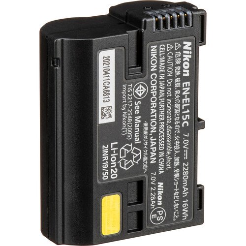 Nikon EN-EL15c Lithium-Ion Battery (2280mAh) - Image 3