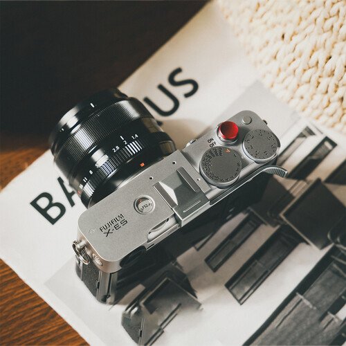 SmallRig Thumb Grip for FUJIFILM X-E5 (Silver) - Image 2