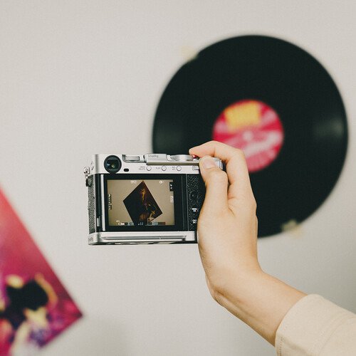 SmallRig Thumb Grip for FUJIFILM X-E5 (Silver) - Image 3