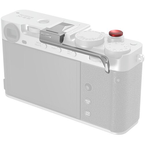 SmallRig Thumb Grip for FUJIFILM X-E5 (Silver) - Image 4