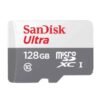 SanDisk Ultra 128GB Class-10 100mbps Micro SDXC UHS-I Memory Card (SDSQUNR-128G-GN6MN)