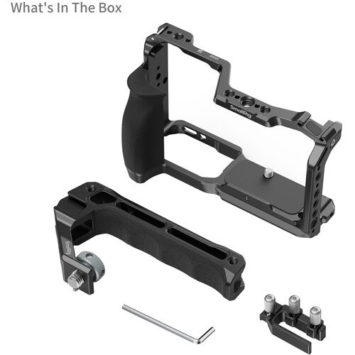 SmallRig Camera Cage with Top Handle for Nikon ZR 5647 - Image 4