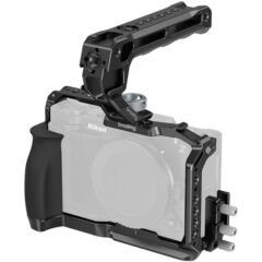 SmallRig Camera Cage with Top Handle for Nikon ZR 5647