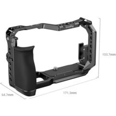 Alternative view of SmallRig Basic Camera Cage Kit for Nikon ZR 5467