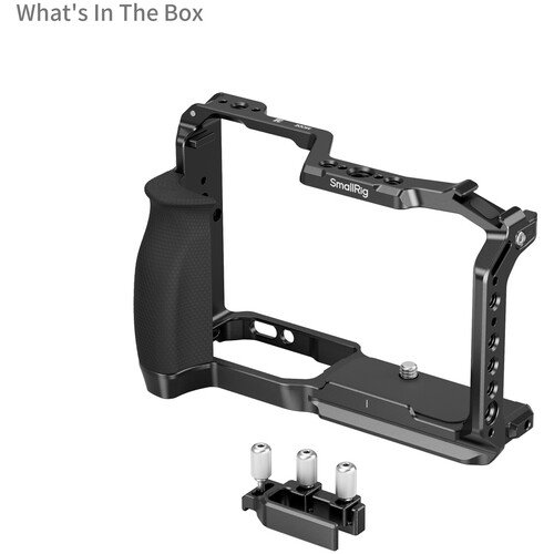 SmallRig Basic Camera Cage Kit for Nikon ZR 5467 - Image 3