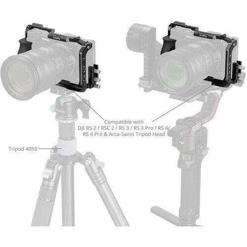 SmallRig Basic Camera Cage Kit for Nikon ZR 5467 - Image 5