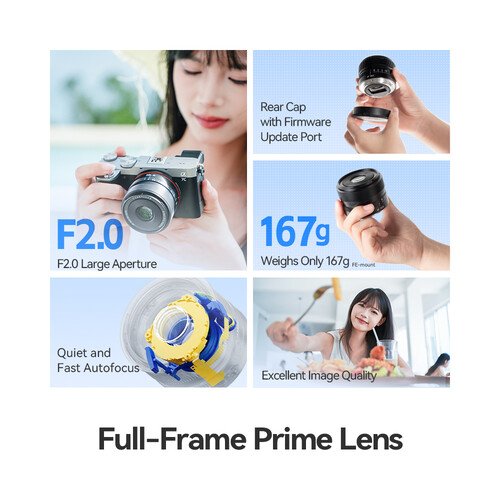 TTArtisan AF 40mm f/2 Lens (Nikon Z) - Image 3