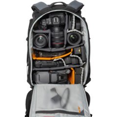 Alternative view of Lowepro ProTactic BP 450 AW III Backpack (Black, 28L)