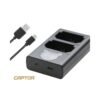 Captor Dual charger for FZ100 Battery