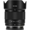 Viltrox AF 35mm f/1.7 XF Lens (FUJIFILM X, Black)