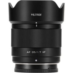 Viltrox AF 35mm f/1.7 XF Lens (FUJIFILM X, Black)