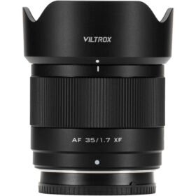 Viltrox AF 35mm f/1.7 XF Lens (FUJIFILM X, Black)