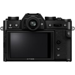 Alternative view of FUJIFILM X-T30 III Mirrorless Camera with 13-33mm f/3.5-6.3 Lens (Black)