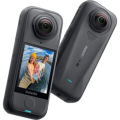 Insta360 X4 Air 360° Action Camera Standard Bundle (Black)